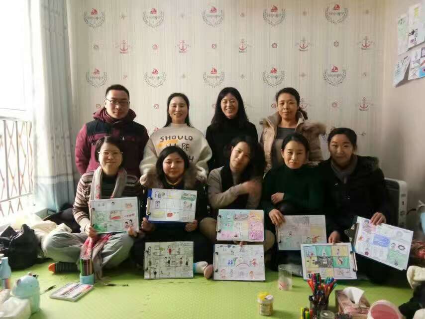 心靈港灣繪畫團體成長課程